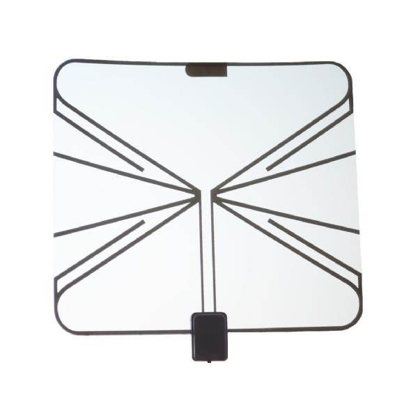 QFX ANT-17 HD/DTV Ultra-Thin Transparent Antenna