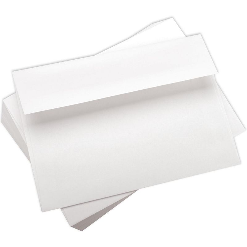 Leader A7 Envelopes (5.25"X7.25") 100/Pkg-White