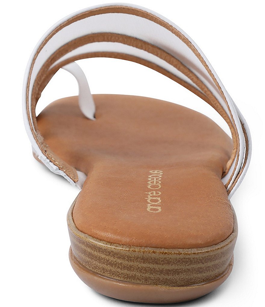 Jack Rogers Jacks Patent Flat Sandals