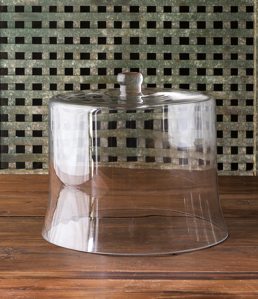 Park Hill Vintage Farmhouse Collection Estate Glass Cloche