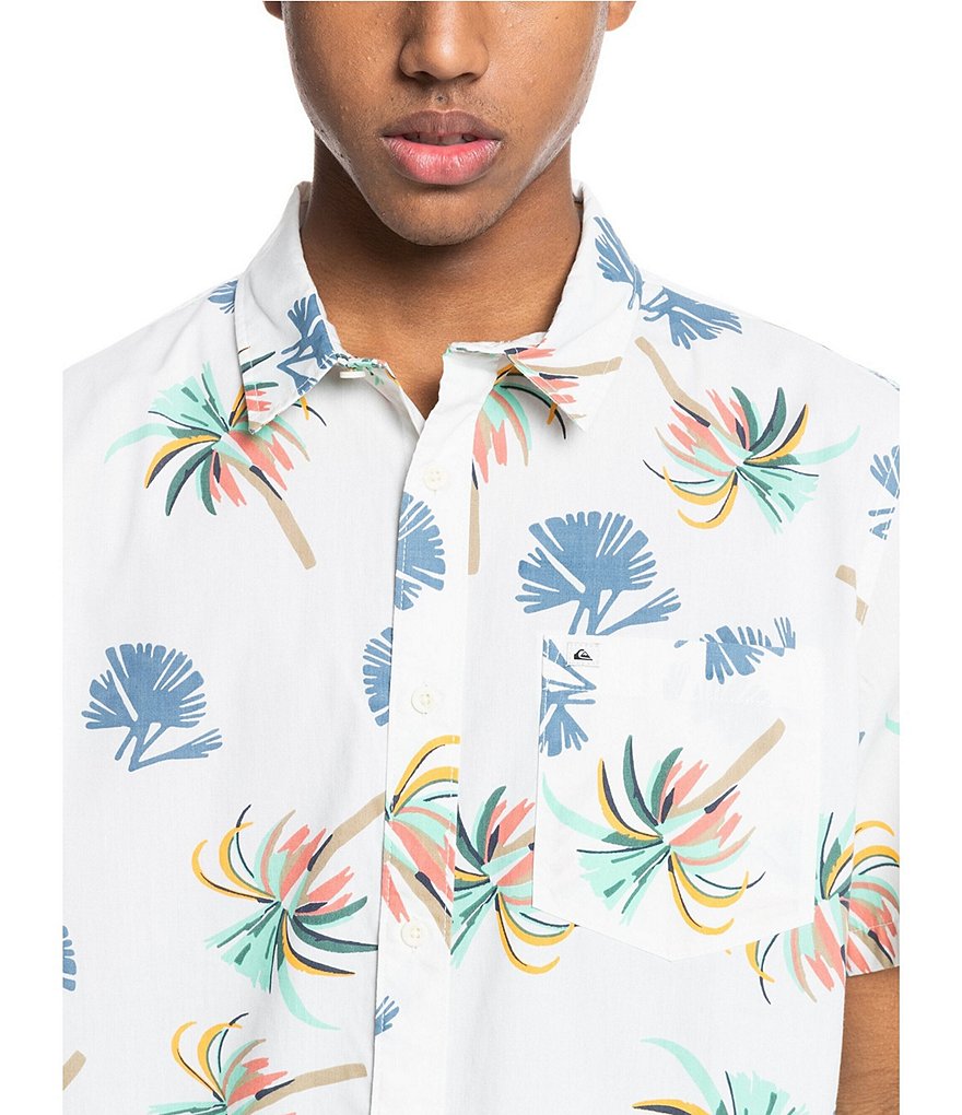 Quiksilver Royal Palms Short-Sleeve Woven Shirt