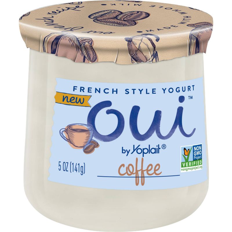 Oui Coffee Yogurt - 5oz