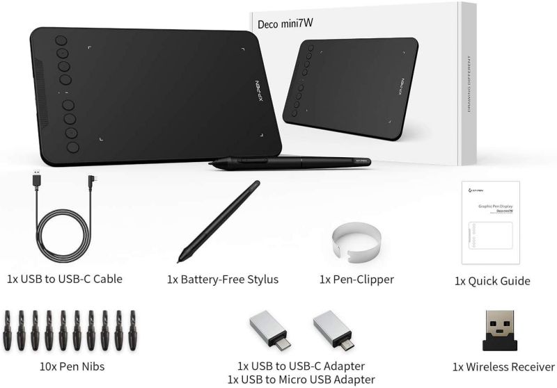 UGEE M708 10 x 6 inch Smart Graphics Tablet for Digital Writing / Painting