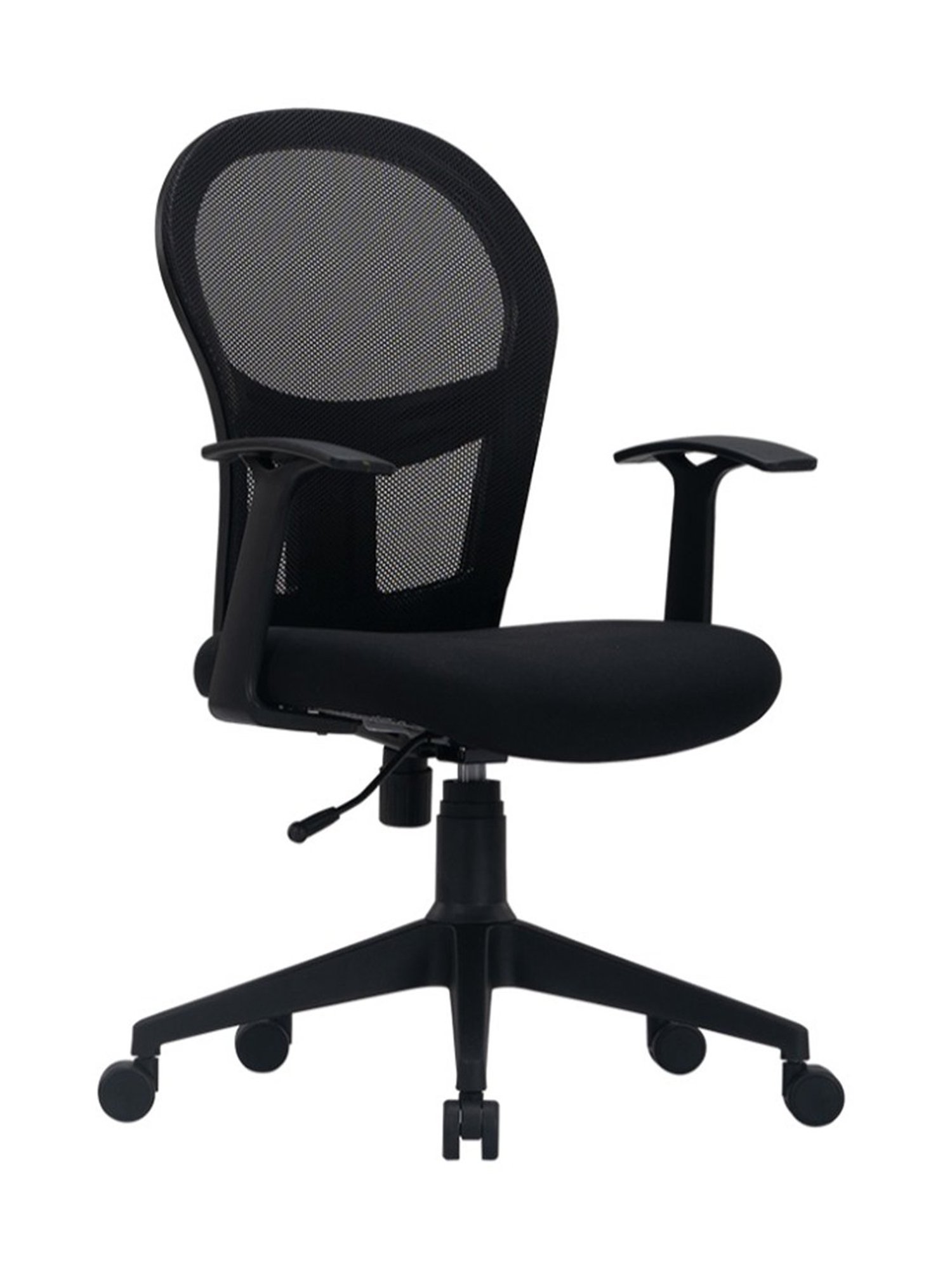 Durian Winstar Black Fabric Workspace Chair