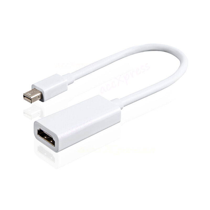 Mini Displayport To HDMI Adapter Cable For  iMac Mini Pro Air Display Port