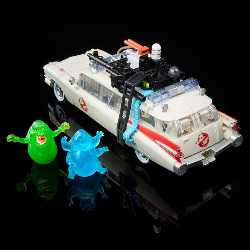 Ghostbusters Transformers Generations Ectotron Ecto-1