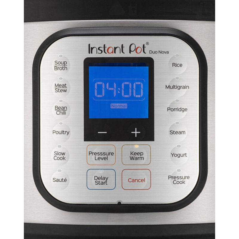 Instant Pot 10qt Duo Nova Pressure Cooker - Silver