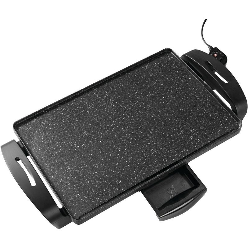 The Rock by Starfrit Electric Griddle - Black