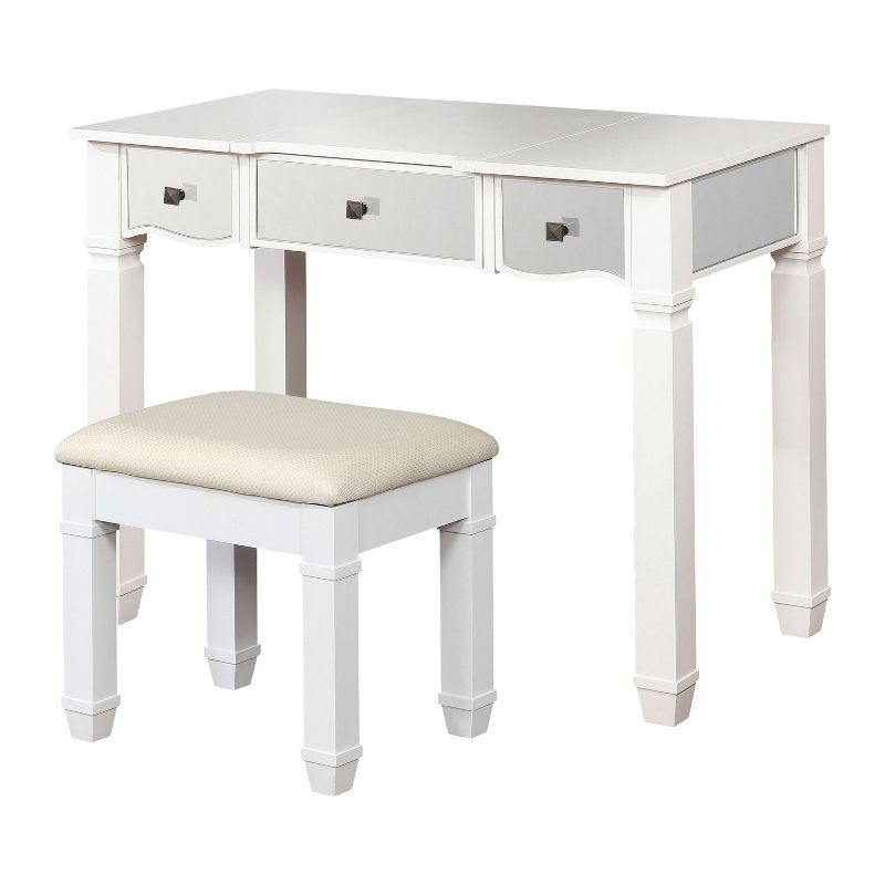 Juliette Vanity Set White - miBasics