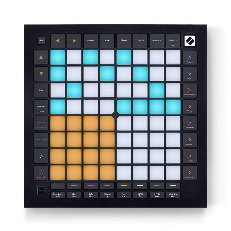 Novation Launchpad Pro MK3 MIDI Controller and 64-pad Grid Instrument