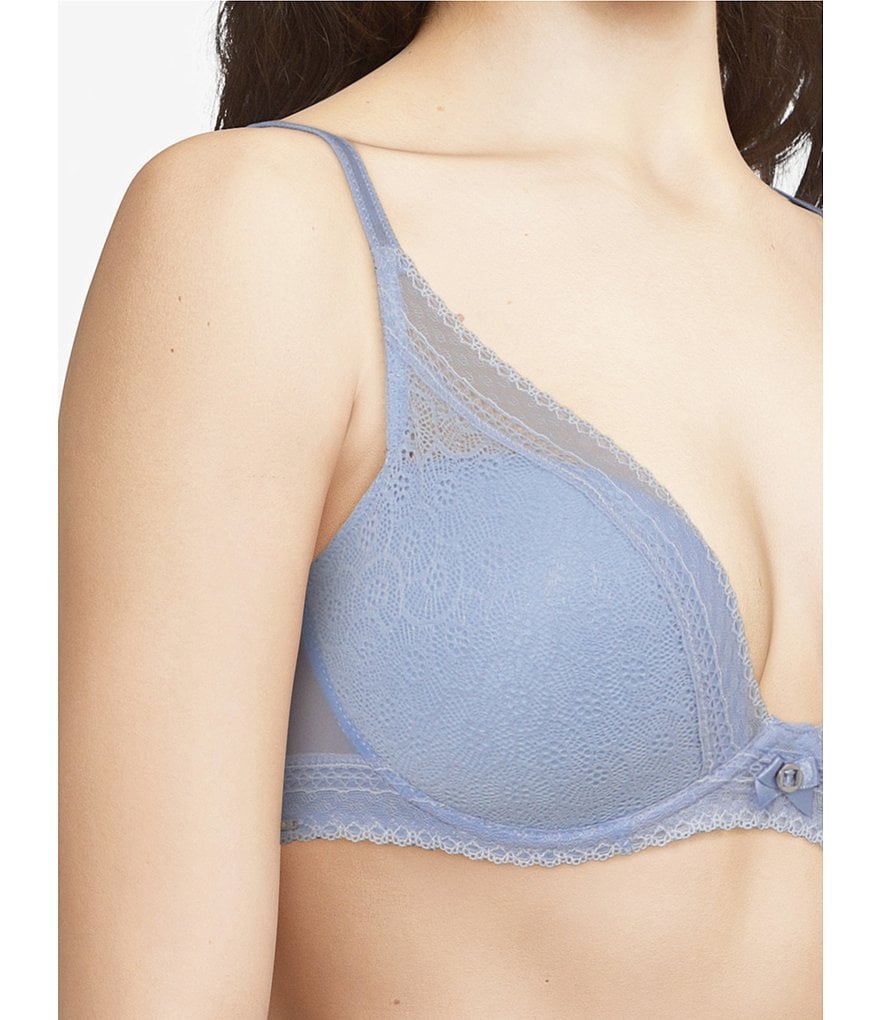 Chantelle Festive Plunge Full-Busted Wire U-Back Contour Bra