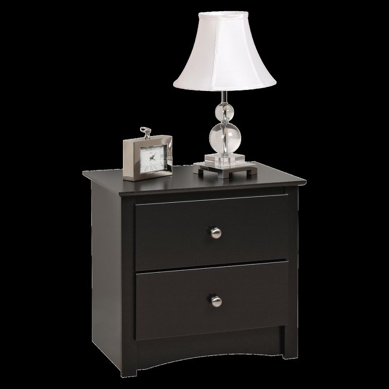 Nightstand Black - Tvilum