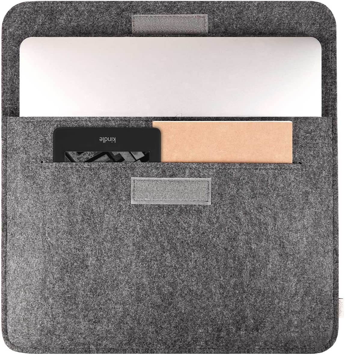 Inateck Felt 15 -15.4" MacBook Pro Sleeve Case Ultrabook Netbook Bag with Pocket