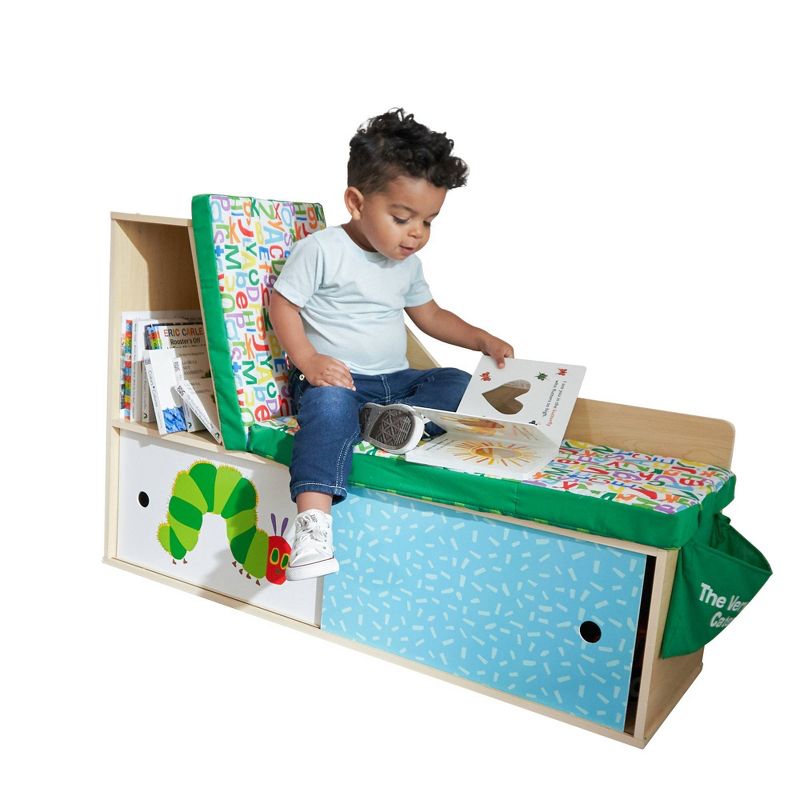 KidKraft World of Eric Carle Caterpillar Corner Reading Nook
