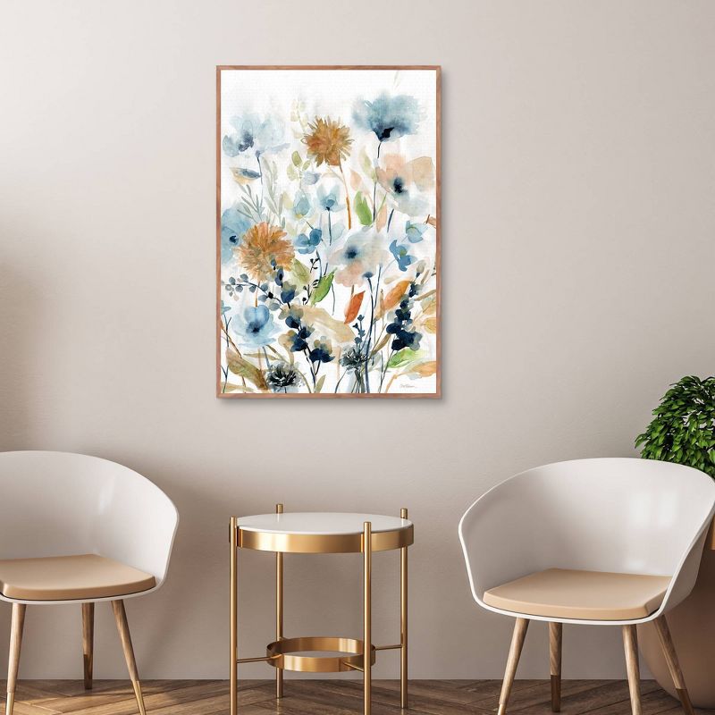 24" x 36" Holland Spring Mix II by Carol Robinson Framed Canvas Art Print - Masterpiece Art Gallery