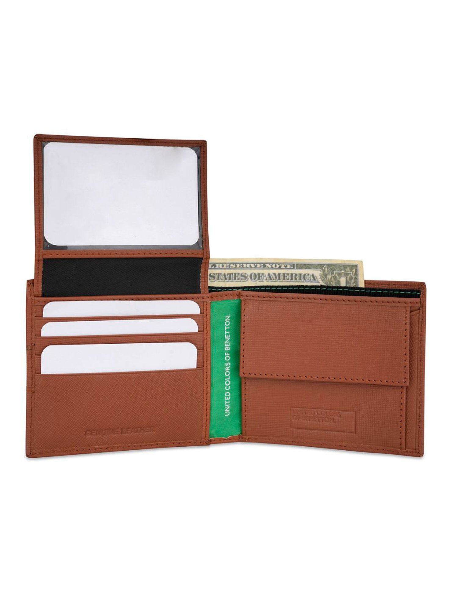 Deuter Black Casual Rfid Wallet