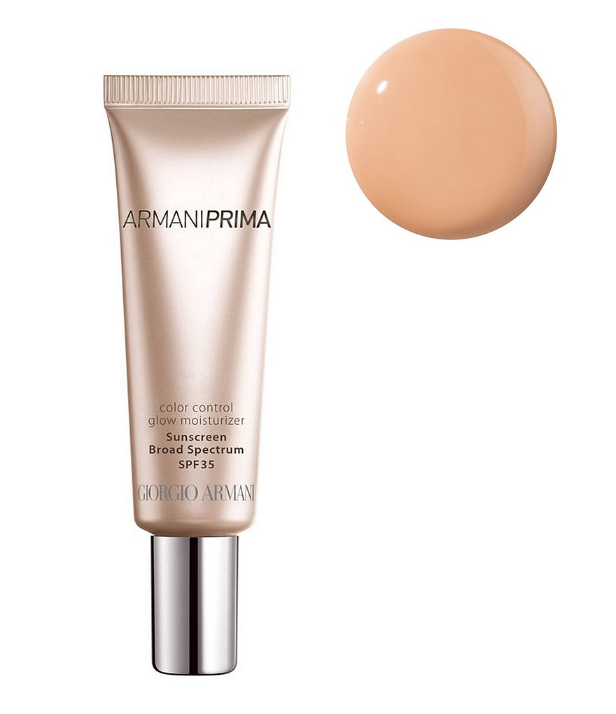 Giorgio Armani ARMANI beauty Armani Prima Color Control Glow Moisturizer SPF 35