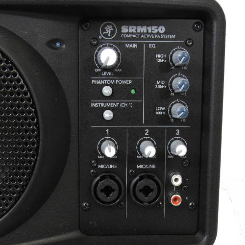 Mackie Compact Active PA System Mixer Speaker SRM150 New