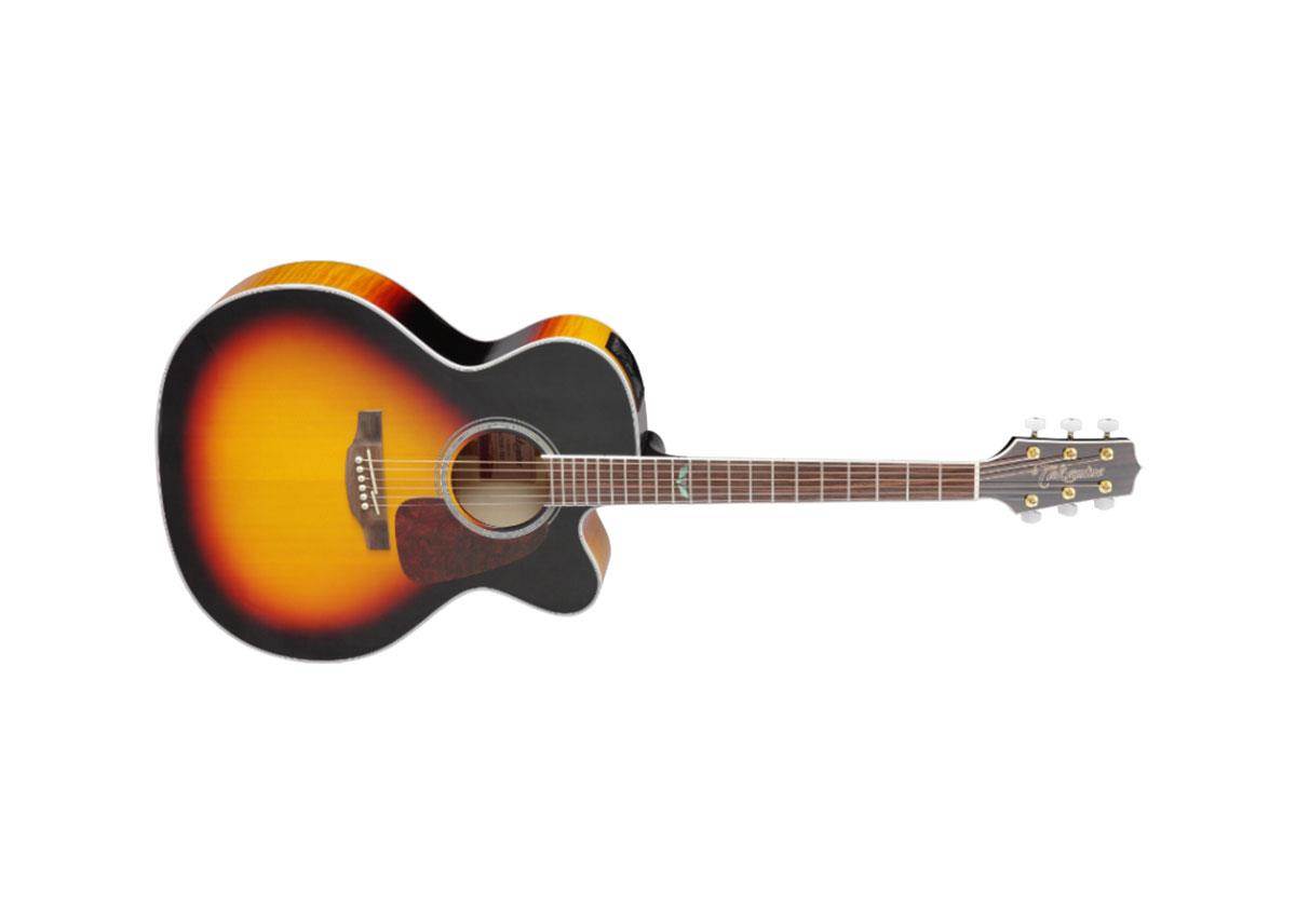 Takamine GJ72CE G Series Jumbo Cutaway Acoustic-Electric Guitar Gloss Sunburst