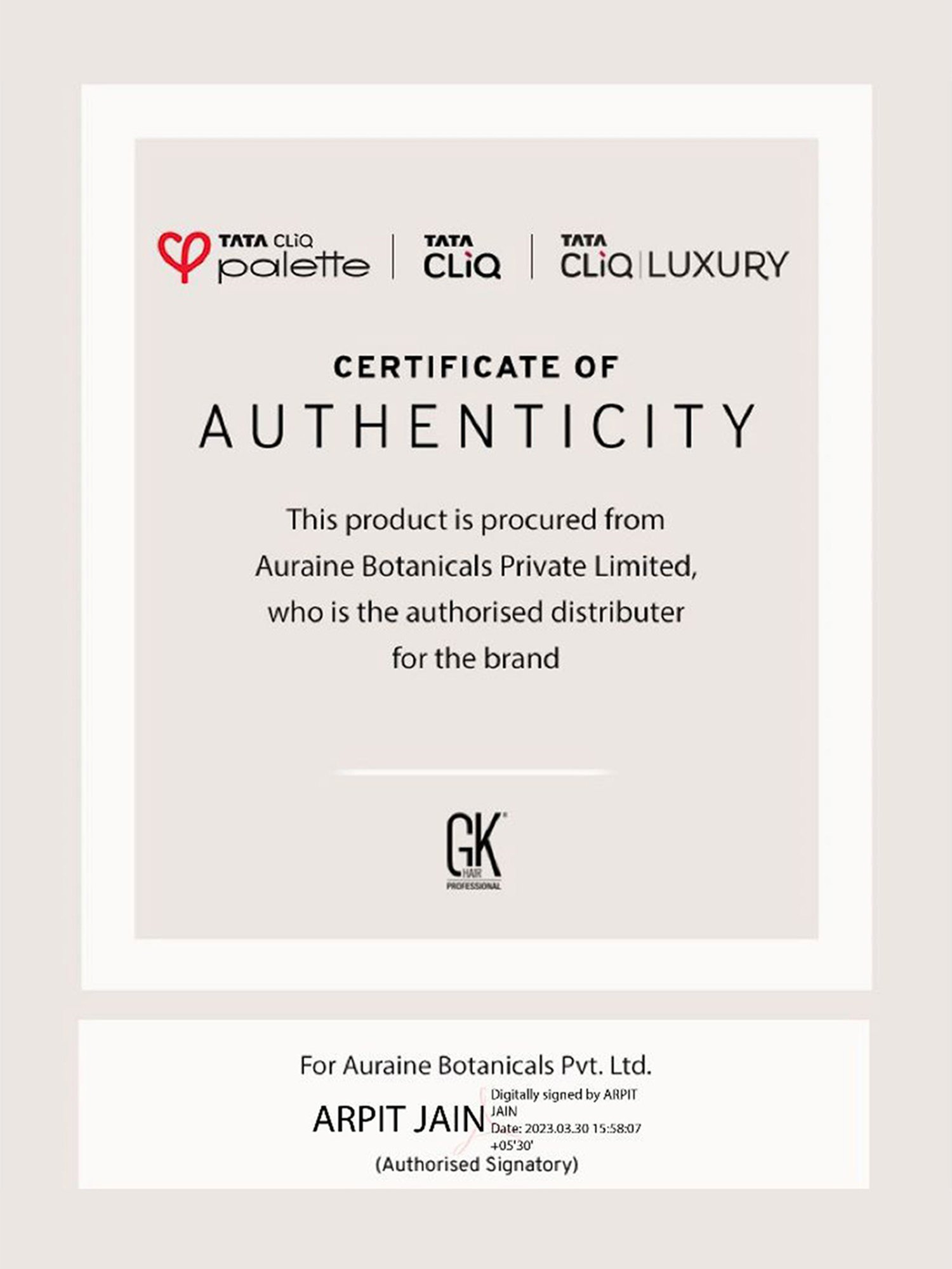 GK Hair Color Protection 4 Moisturizing Combo