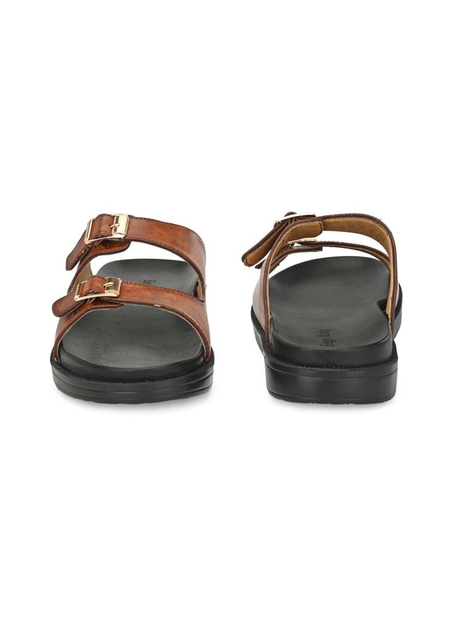 Eego Italy Men's Tan Casual Sandals