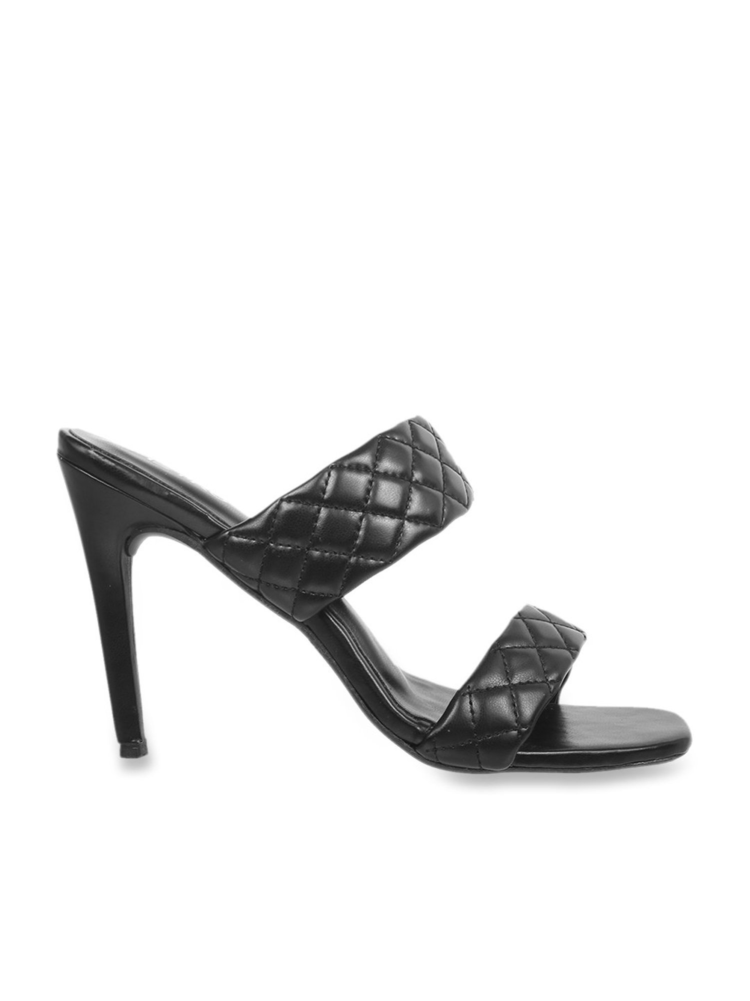 Metro Women's Black Casual Stilettos