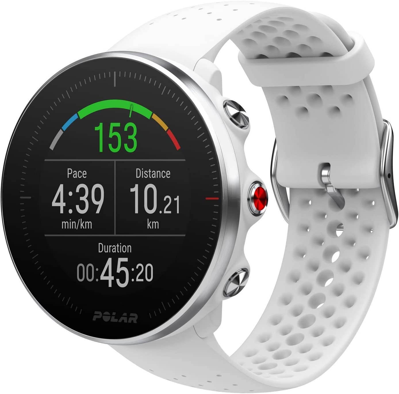 POLAR VANTAGE M &ndash;Advanced Running & Multisport Watch with GPS and Wrist-based Heart Rate (Lightweight Design & Latest Technology)