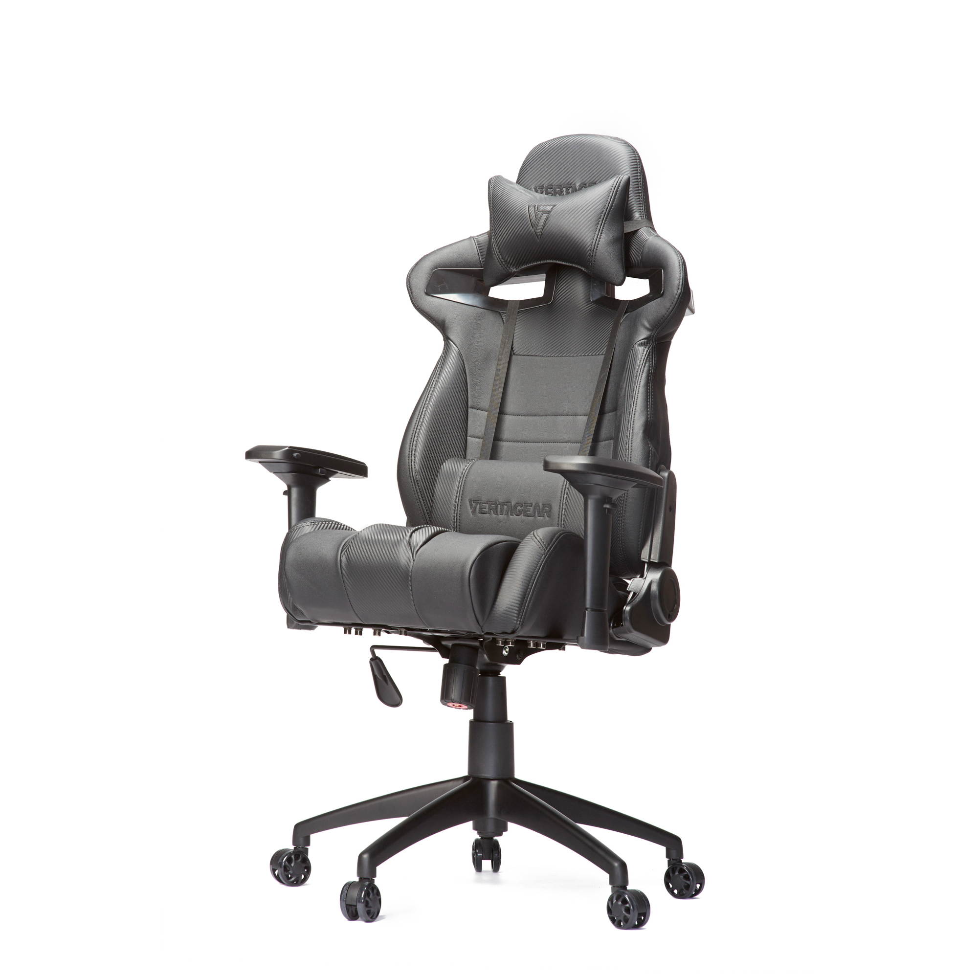 Vertagear VG-SL4000 Series Ergonomic Racing Style Gaming Office Chair - Black/Carbon