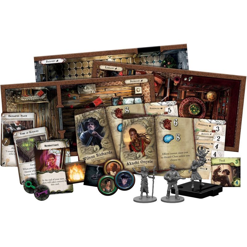 Mansions of Madness: Beyond the Threshold Game Expansion