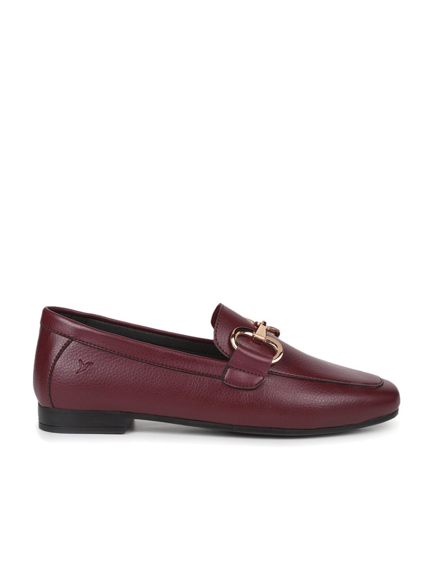 Yoho Women's Wine Casual Loafers