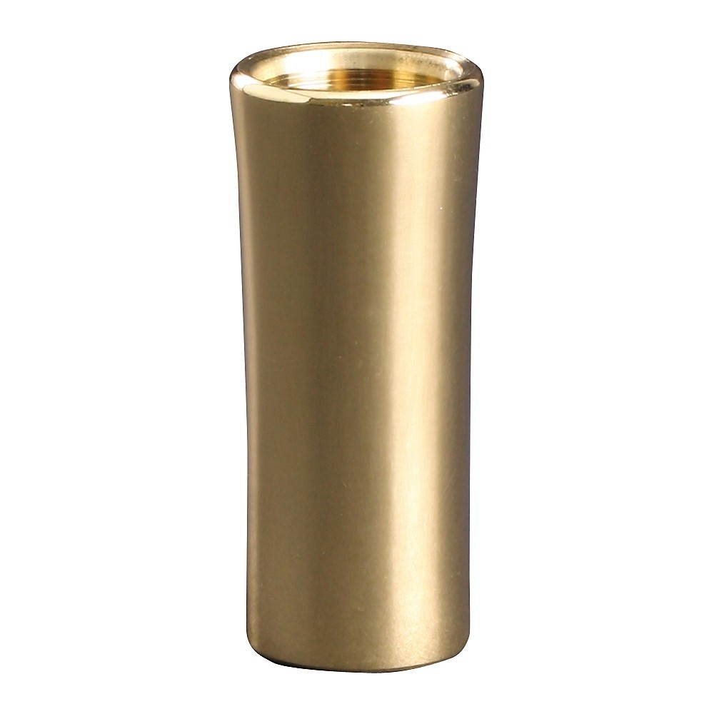 Dunlop Eric Sardinas Preachin' Pipe Brass Guitar Slide Large