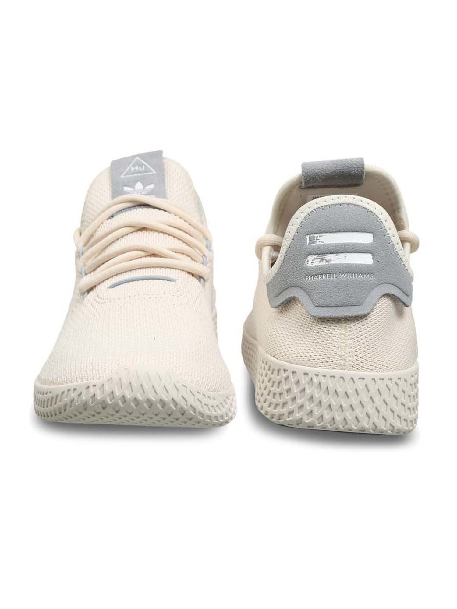 Adidas Originals Men's PW Tennis HU White Casual Sneakers