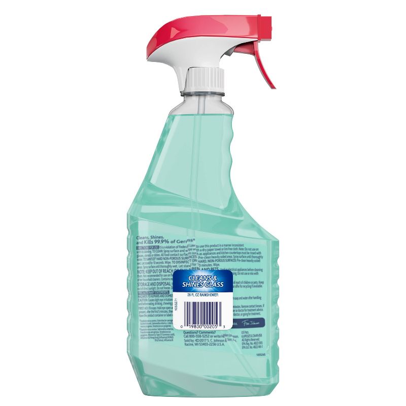 Windex Multi-Surface Disinfectant Cleaner Rainshower - 26 fl oz