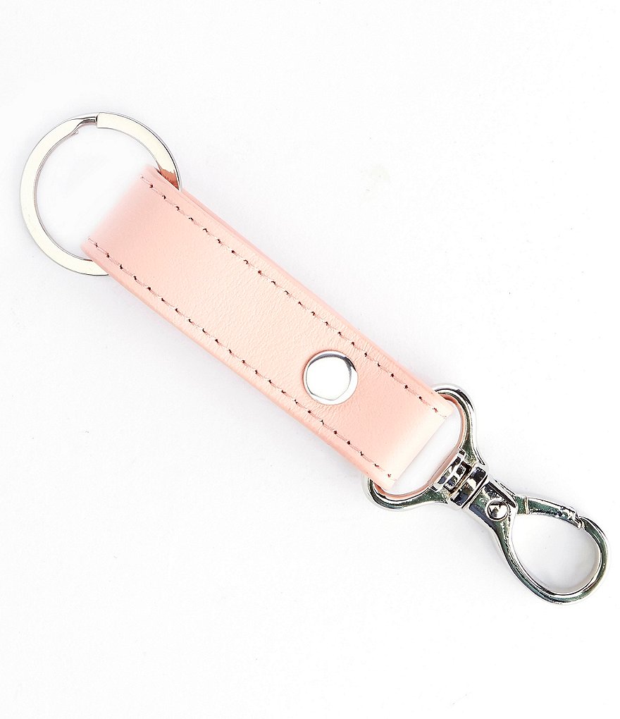 ROYCE New York Leather Contemporary Valet Key Chain