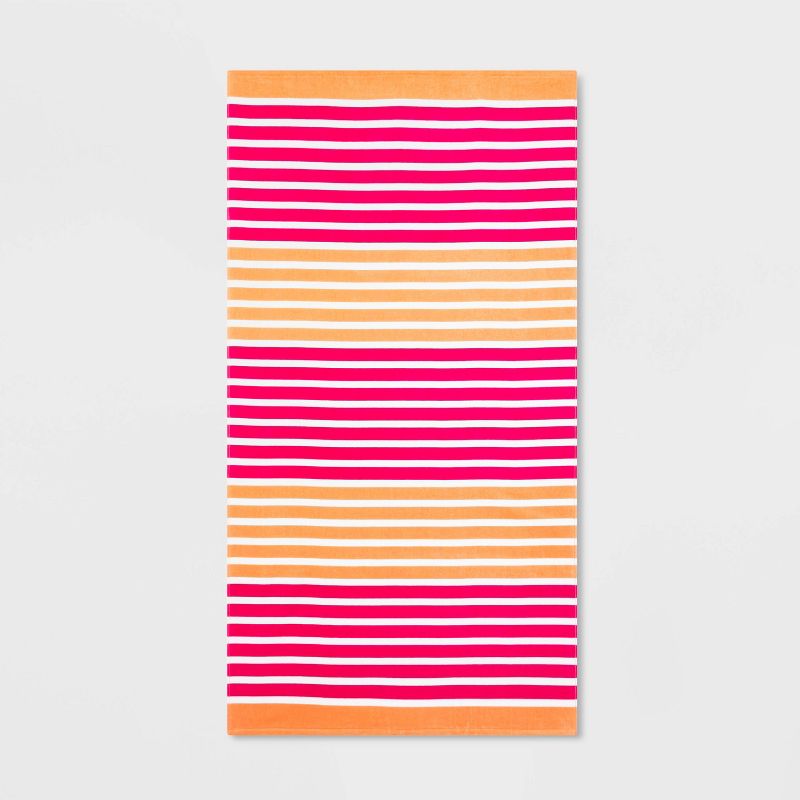 Iveta Abolina Peace Hands Tan Beach Towel - Deny Designs