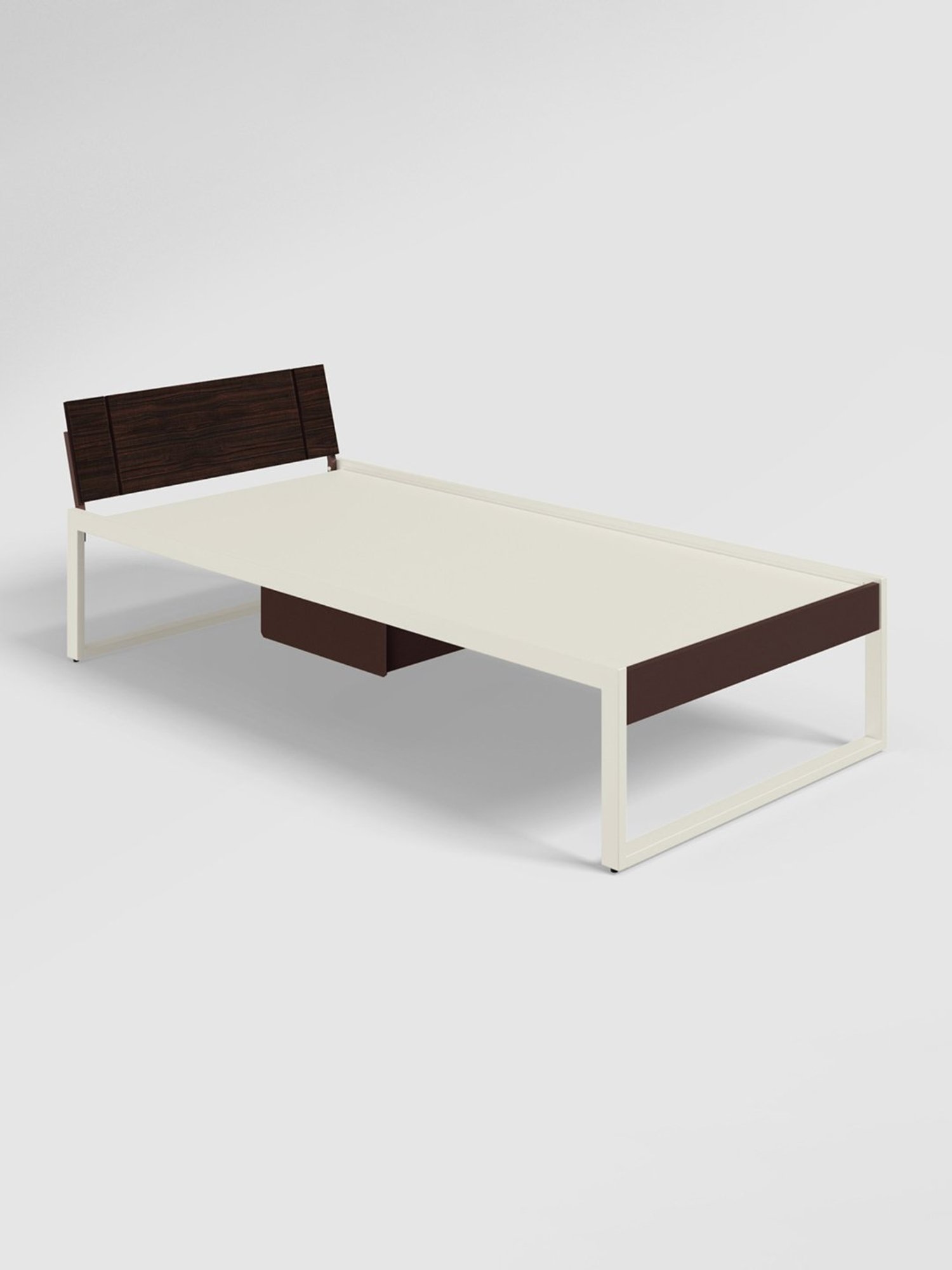 Nilkamal Riva Black Engineered Wood King Size Bed with Storage