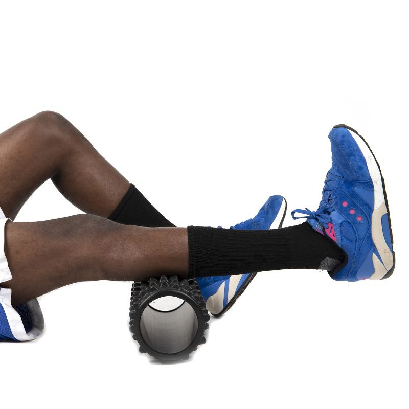 Mind Reader Textured High Density Exercise Foam Roller