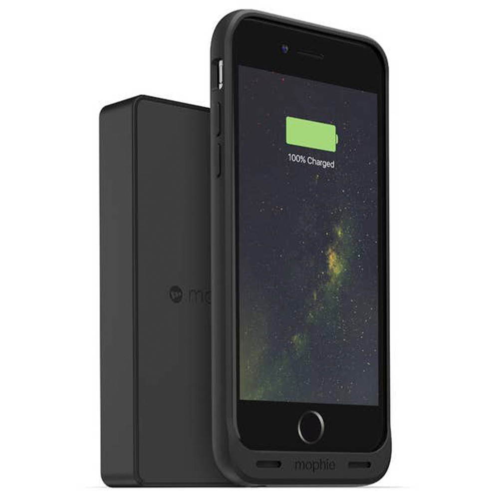 Mophie Charge Force Powerstation | 10,000mAh | Lithium-Ion | Qi Wireless Charging Enabled - Black