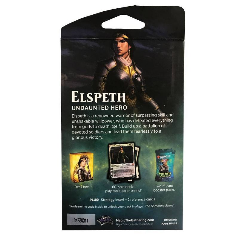 2020 Magic: The Gathering Theros Beyond Death Planeswalker Elspeth Deck