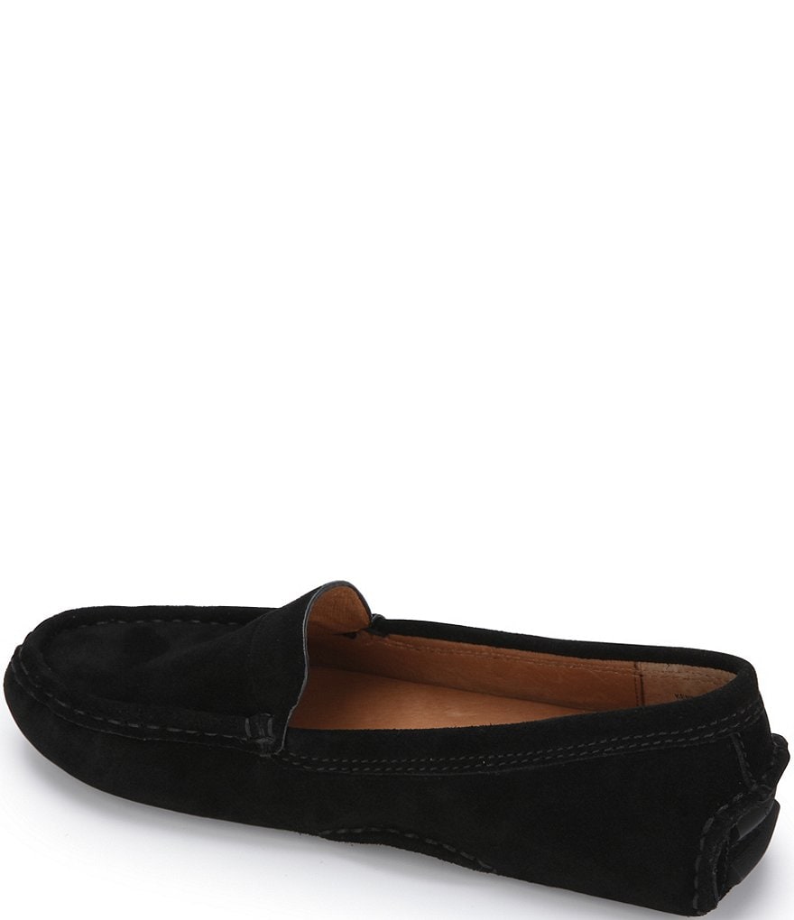 Gentle Souls Mina Driver Suede Slip-On Moccasins