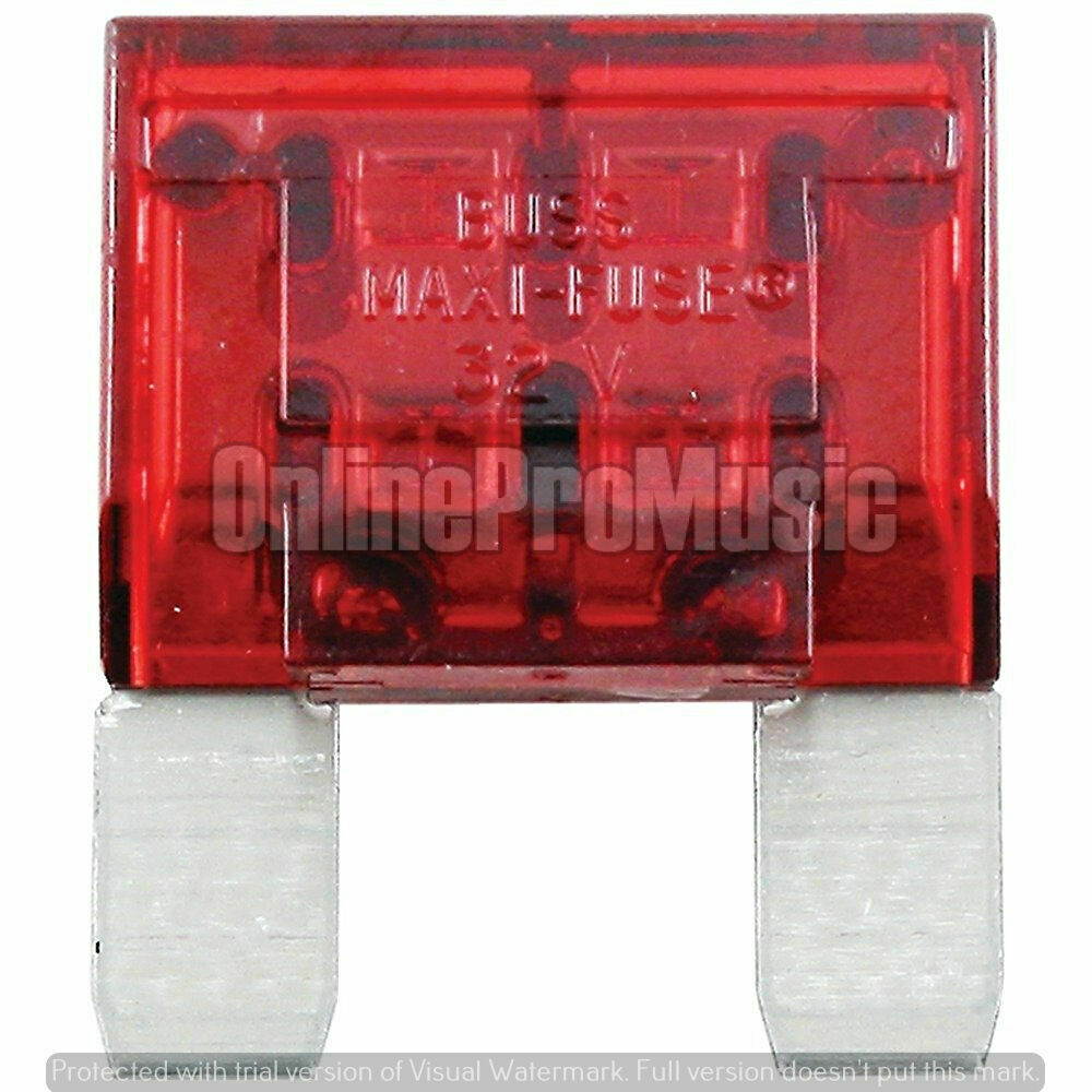 American Terminal MAX-50 50 Amp Maxi Fuses