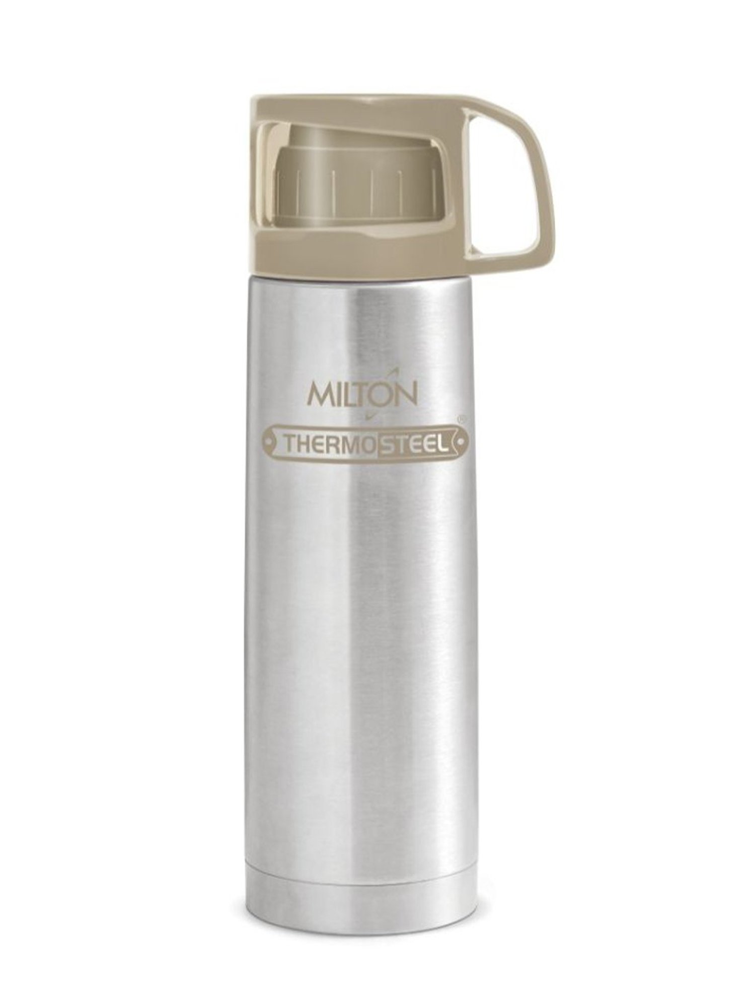 Milton Grey Stainless Steel Thermosteel Glassy Drinking Cup (0.5 L)