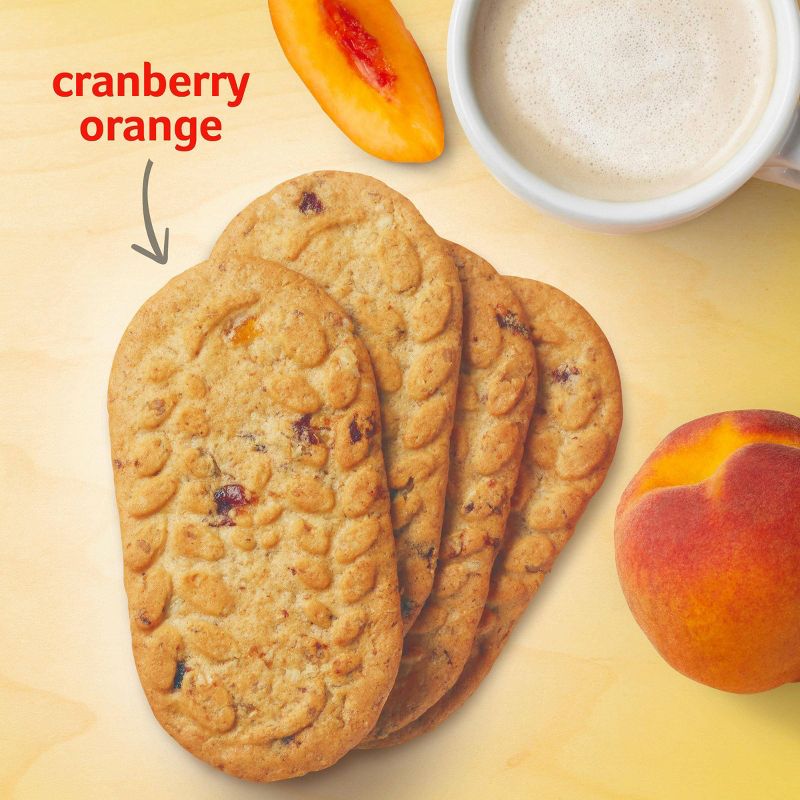 belVita Cranberry Orange Breakfast Biscuits - 5 Packs