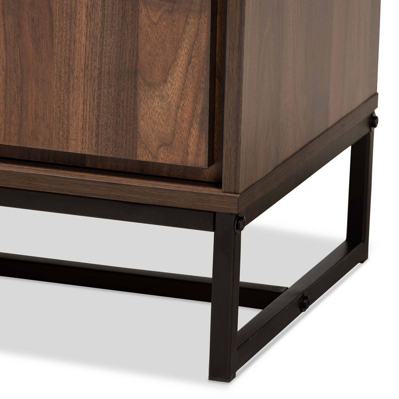 Carmel Sideboard Dark Brown/Black - Chique