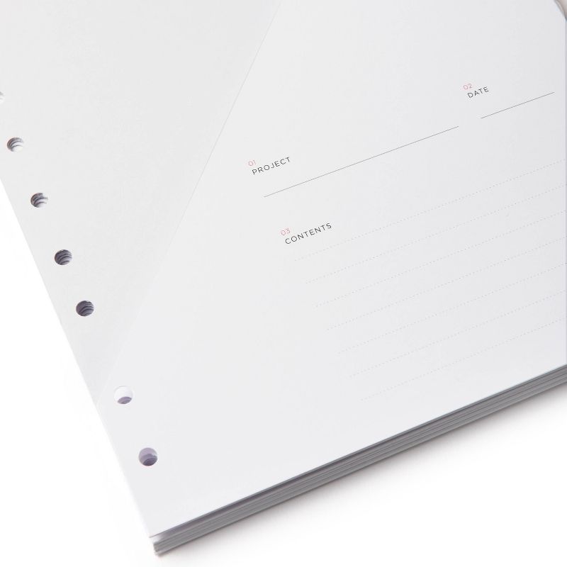 Medical Arts Press 6-Tab Chart Medical Indexes 33159