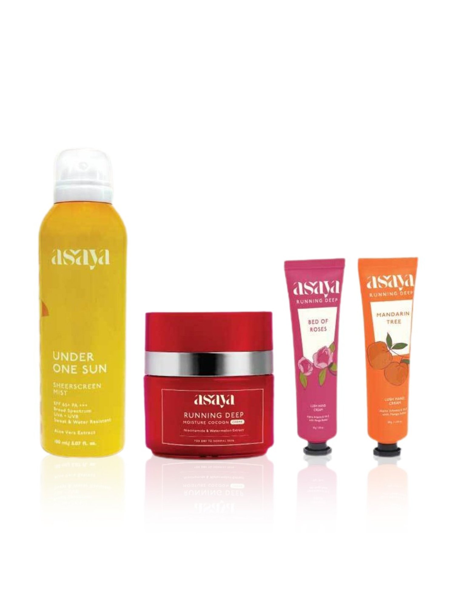 mCaffeine Coffee Face Moisturizer and Body Lotion for Complete Winter Care Combo