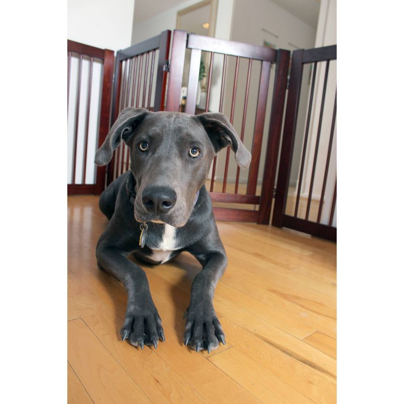 Primetime Petz 360 Configurable Dog Gate with Door - 30"