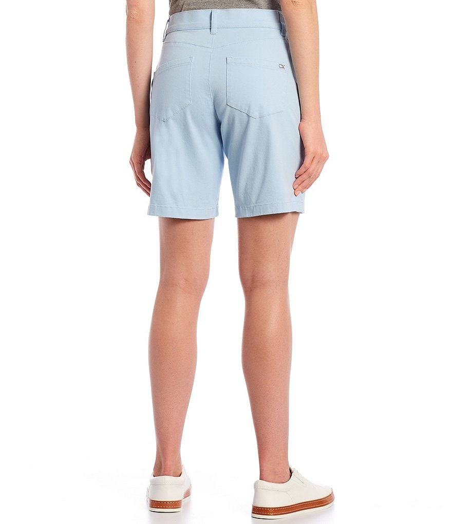 KENDALL + KYLIE White High Rise Sports Shorts