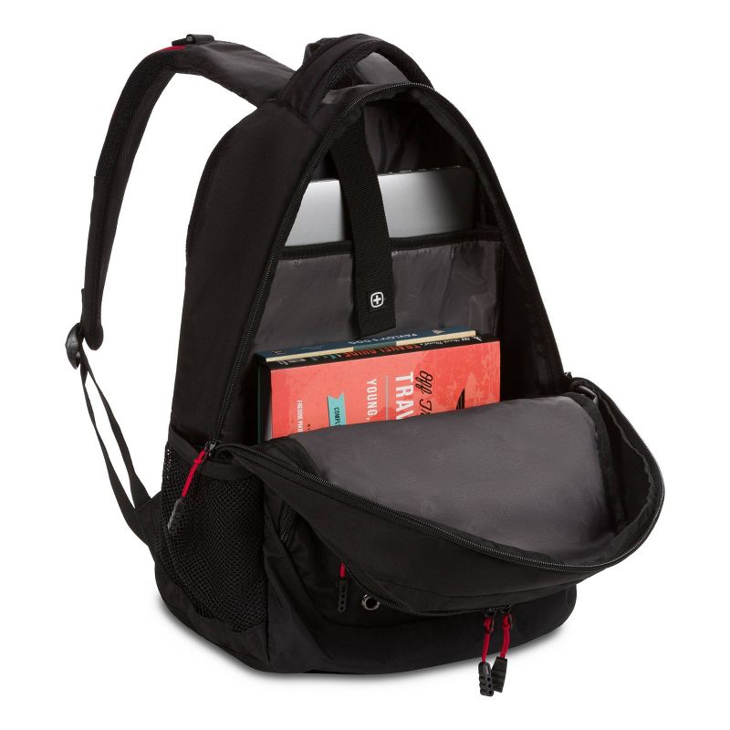 SWISSGEAR 18.5" Backpack - Black/Red