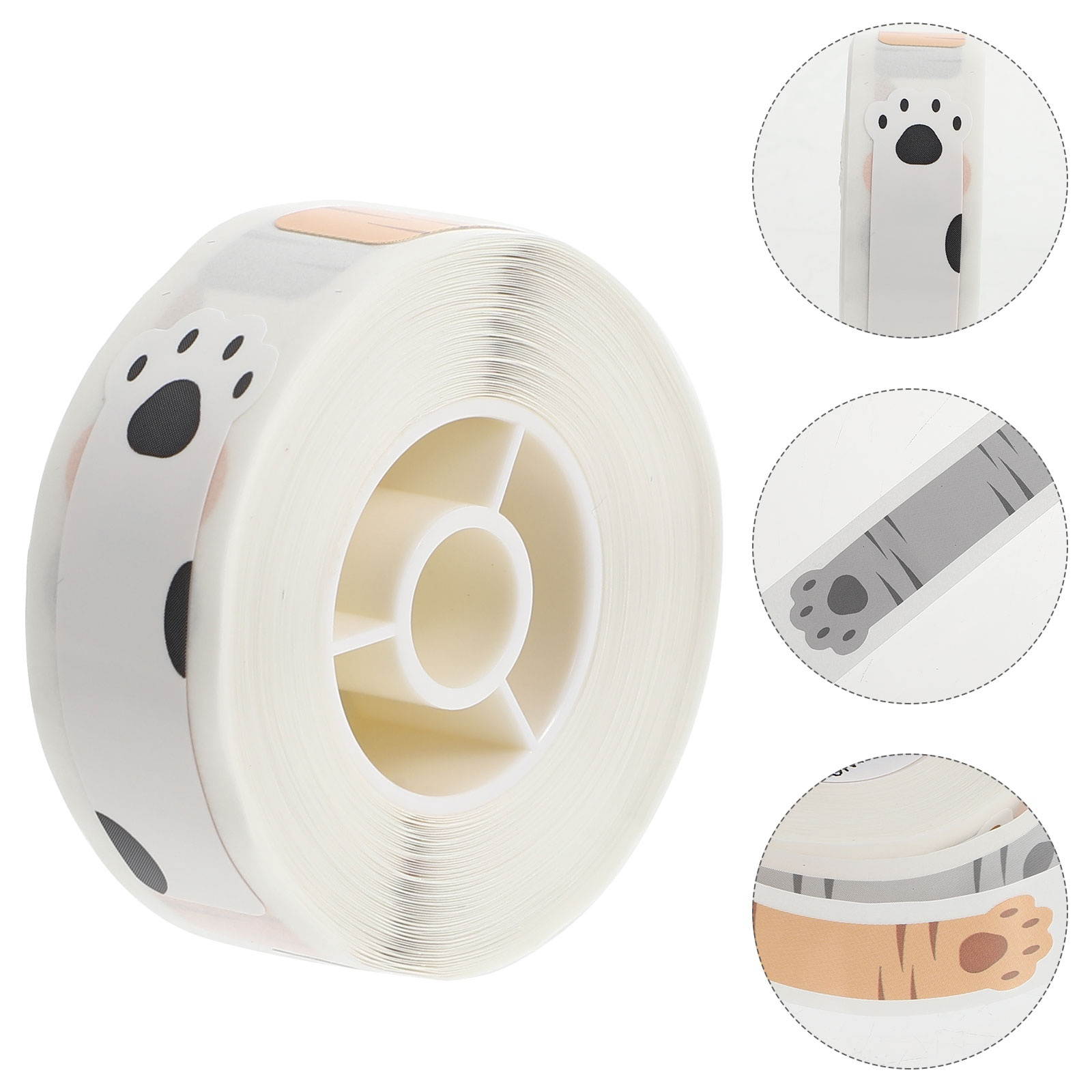 fargo 86200 ymcko color ribbon + 500 pvc cards